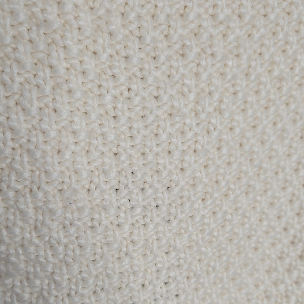 G-Star Cream Sleeveless Turtleneck Sweater Quiet Luxury Knit Layering NWT Large - Picture 3 of 7